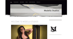 Desktop Screenshot of modella-studios.com